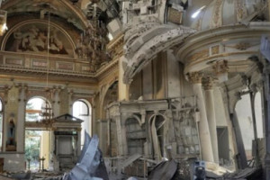 Італія допоможе відновити собор, зруйнований під час обстрілу в Одесі