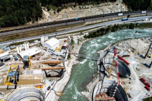 Зв'яже Італію та Австрію: завершено проходження ще чотирьох стволів Бреннерського базисного тунелю