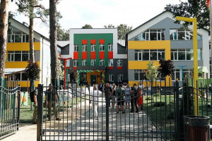 В Ірпені відкрили відновлений дитячий садок "Рута" (ФОТО)