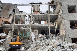 Майже 160 тисяч будівель та споруд в Україні зруйновані через російську агресію 