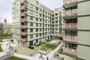 У Відні побудували житловий комплекс з доступним житлом для батьків-одинаків (ФОТО)