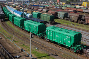 Упродовж січня залізничним транспортом перевезено понад 14 млн тонн вантажів