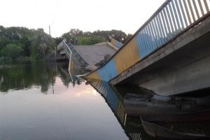 88 миллионов гривен выделено на восстановление мостов в Донецкой области