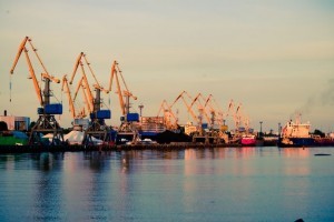 Износ инфраструктуры морских портов Украины - 70-90%