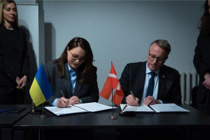 Данія виділить Україні 420 млн євро на відбудову та відновлювальну енергетику