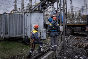 На відбудову енергосистеми України виділено понад 7 млрд грн