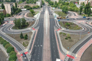 У Києві завершили реконструкцію Дегтярівського шляхопроводу