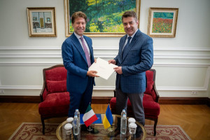 Італія має намір відігравати провідну роль у майбутній відбудові України - новопризначений посол