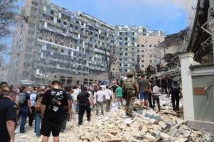 Відновлення Охмадиту: замість двох зруйнованих історичних корпусів лікарні збудують один новий