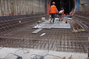 Розпочато будівництво нового тунелю між станціями метро  "Деміївська" і "Либідська" (ВІДЕО)