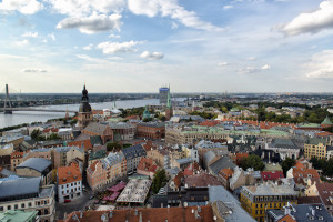 В столиці Латвії створили «теплову мапу» для моніторингу енергоефективності будівель