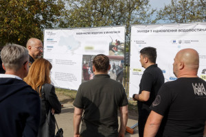 Будівництво водозабору з річки Південний Буг та магістрального водогону до Миколаєва коштуватиме 8,8 млрд грн