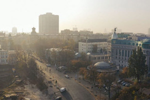 1 і 2 жовтня очікується погіршення якості повітря в Києві через пил із Каспію: як себе убезпечити 