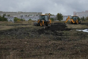 Житло для ВПО: у Сумах почали будівництво модульного містечка з власною інфраструктурою