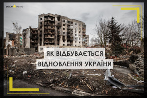 Із потрібних 479 млрд на відновлення України, є лише 87 млрд грн - дослідження (ІНФОГРАФІКА)