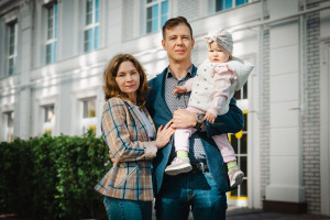 Перша родина ВПО придбала житло за програмою «єОселя» у межах підтримки прифронтових територій