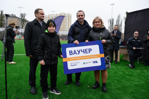 Програма «єОселя» запрацювала для родин залізничників-ВПО