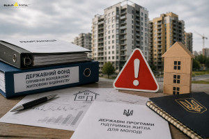 Житлові програми для ВПО можуть опинитися під загрозою через реорганізацію Держмолодьжитла