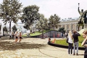 На Подоле появится подземный музей и новый сквер с фонтаном