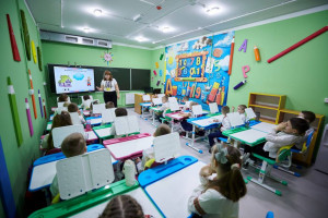 У Харкові відкрили другу підземну школу (ФОТО)