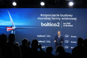 Стане однією з найбільших у світі: у Польщі розпочали будівництво морської вітрової електростанції Baltica 2