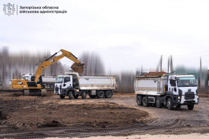 На Запоріжжі стартували роботи з будівництва підземної школи (ФОТО)