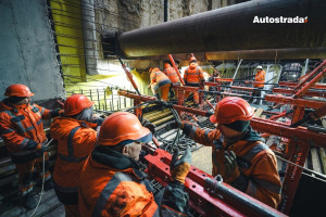 Будівництво метро на Виноградар: запущено в роботу ще одну дільницю (ФОТО)