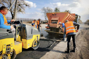 Агентство відновлення повідомило про обсяги відремонтованих прифронтових доріг
