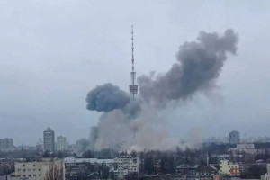 Стало відомо, скільки коштуватиме ремонт телевежі у Києві