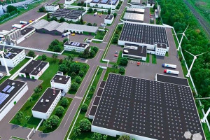 В індустріальних парках України будуються або збудовані 25 заводів