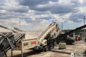 У Миколаєві запрацював завод із переробки будівельного сміття (ФОТО)