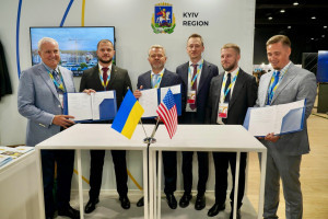 Американська компанія інвестує 200 мільйонів євро в будівництво індустріально-логістичного хабу у Бучі