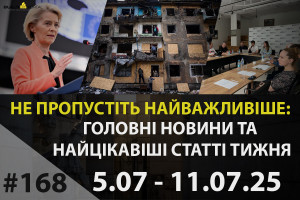 Головні новини тижня