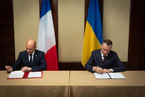 Україна та Франція створять Фонд підтримки відновлення на 200 млн євро