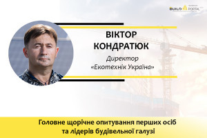 Віктор Кондратюк: Ми робимо підприємства України енергонезалежними