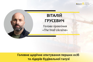 Віталій Грусевич: The Wall Ukraine — це платформа взаємодії бізнесу, громад і міжнародних партнерів