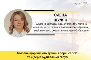 Олена Шуляк: Український будівельний ринок має величезний потенціал