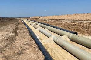 Україна готує нові проєкти з будівництва водогонів для 200 тисяч жителів
