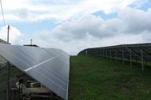 На Закарпатті будують нову сонячну електростанцію
