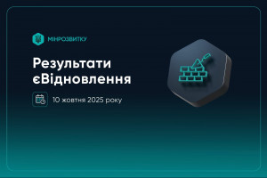 єВідновлення: результати роботи програми станом на 10 жовтня (ІНФОГРАФІКА)