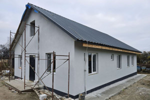 В Ягідному завершені роботи з капітального ремонту 75 житлових будинків