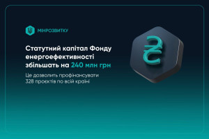 Фонд енергоефективності отримує додаткові 240 мільйонів для програм модернізації житла