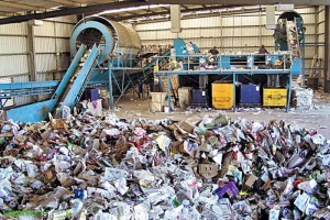 Немцы построят мусороперерабатывающие заводы в четырех городах Украины 