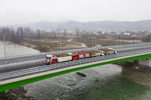 Новий автомобільний міст через Тису між Україною та Румунією успішно пройшов випробовування (ФОТО)