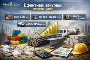 Захист об’єктів критичної інфраструктури - тижневий звіт: закупівлі матеріалів і прогрес робіт
