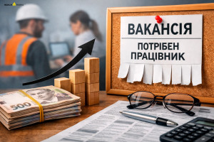 Український ринок праці 2025: більше грошей, менше спеціалістів (ІНФОГРАФІКА)