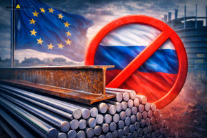 Комітет Європарламенту проголосував за заборону російської сталі