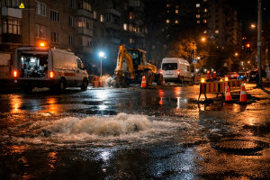 У Київраді пропонують виплачувати по 40 000 грн мешканцям за прориви труб