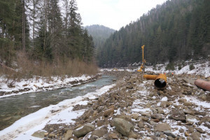 278 млн грн спрямують на відновлення дороги до Закарпаття (ФОТО)