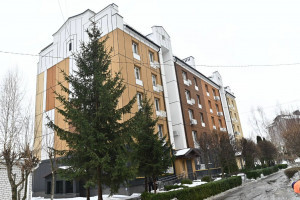 У Бородянці завершили відбудову десяти житлових будинків і передали їх співвласникам (ФОТО)